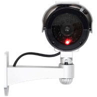 HOME Lažna kamera HSK160 s LED indikatorom IP44