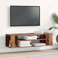 Zidni TV kabl, 100x30x26.5 cm, drvena vlakna