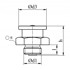 ENERON mazalica s ravnom glavom M6 x 1(10)