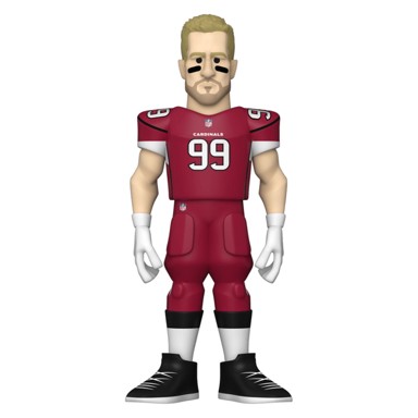 FUNKO POP! Figura Gold Cardinals Jj Watt, 13 cm