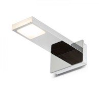 RENDL Zidna lampa, Paragna, krom, 230V, LED, 5.7W, IP44, 3000K, krom