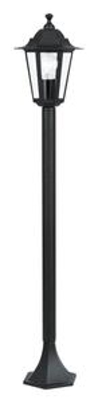 EGLO stojeća svjetiljka LATERNA 4, crna 