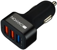 CANYON Auto punjač MINI 3 USB