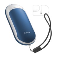 OCOOPA Grijač za ruke HotPal PD 5000 mAh, USB-C, bijelo-crni