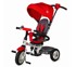 Dječji tricikl Urbio, gume na pumpanje, crvene