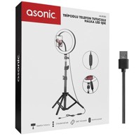ASONIC Tripod AS-SF200, LED svjetlo, selfie držač