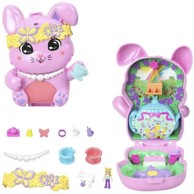 POLLY POCKET Playset Tea Time Rabbit Box