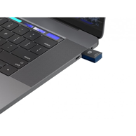 CONCEPTRONIC WLAN / Bluetooth USB adapter ABBY26B, Wi‑Fi 6, 900 Mbit/s, crni