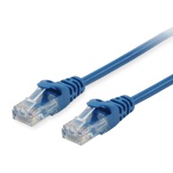 EQUIP Patch kabel Cat 6 U/UTP, 2 m, plavi