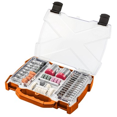 NEO TOOLS Set pribora za mini brusilicu, 99 kom.