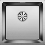BLANCO Sudoper ANDANO 400-IF InFino 18/10, inox