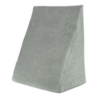 LITTLE NICE THINGS Svijetloplavi samt dječji puf Montessori 