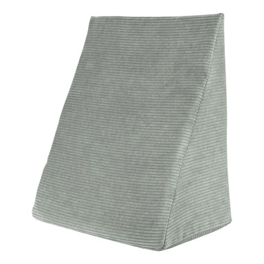 LITTLE NICE THINGS Svijetloplavi samt dječji puf Montessori