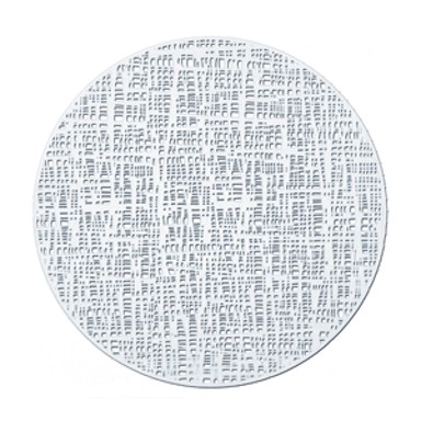 ZELLER Podmetač Scrible PVC bijeli (27008)