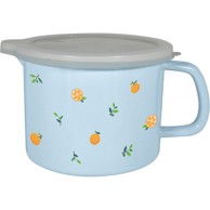 ENAMELIE Lonac s poklopcem Pia 14 cm, 1,5 l