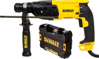 DEWALT SDS-plus udarna bušilica D25133K, 800 W, 2,6 J, TSTAK