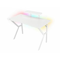 GENESIS Gaming stol, model Holm 320 RGB, bijeli