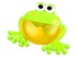 Igračka za kupanje i stvaranje mjehurića, zelena žaba