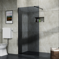 STIL Tuš kabina WALK IN 100x200 cm grey