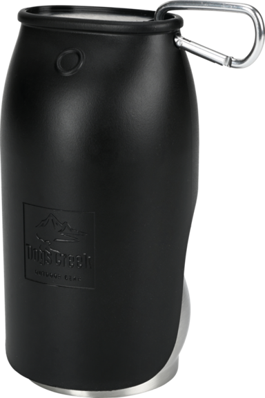 DOGS CREEK Boca za vodu, 300 ml, nehrđajući čelik, srebrna