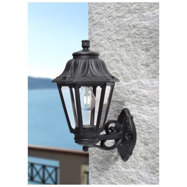 FUMAGALLI Zidna svjetiljka Anna E27, bijela