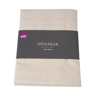 STIL Stolnjak GREASBI bež 135x135 cm
