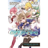 SWORD ART ONLINE GIRLS' OPS Manga, vol. 3
