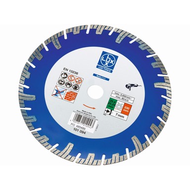 LUX TOOLS Rezna ploča dijamantna, 230 mm