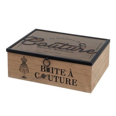 CASA SELECCION Kutija za šivaći pribor Couture