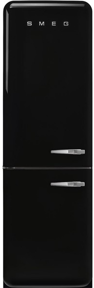 SMEG Hladnjak, FAB32LBL6, crni