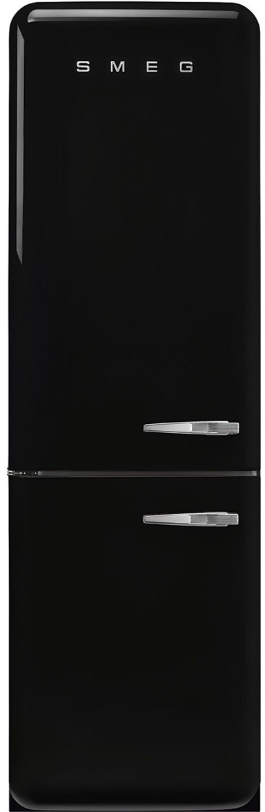 SMEG Hladnjak, FAB32LBL6, crni
