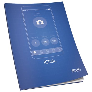 Teka meki uvez A4 čista 50+2L 80g mat+lak iStyle Connect sortirani motivi