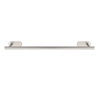 WENKO Samoljepljiv držač za ručnike od nehrđajućeg čelika u mat srebrnoj boji Orea Uno