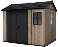 KETER Vrtna kućica Apex 9 x 7,5, jasen