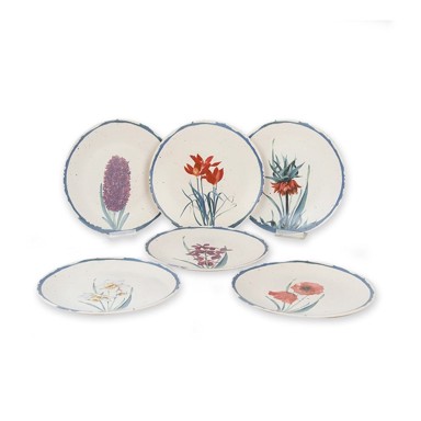 MY CERAMIC Set tanjura za posluživanje, keramika, ø 25 cm, 6/1