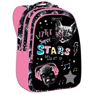 CONNECT Školski anatomski ruksak Super Star Pets