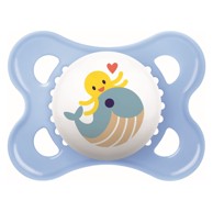 MAM Duda varalica Trends, silikon, 2-6 mj, 2 kom