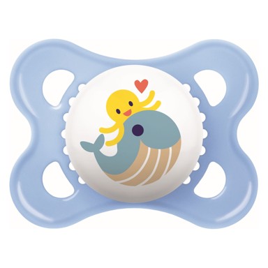 MAM Duda varalica Trends, silikon, 2-6 mj, 2 kom