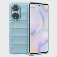 MAXMOBILE Maskica za Honor 90, TPU, tvrda zaštita Waves, svijetloplava 