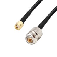Antenski kabel N utičnica / SMA-RP utikač, LMR300, 15 m