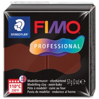 STAEDTLER Fimo Professional masa za modeliranje 57 g 8040-77 čokolada