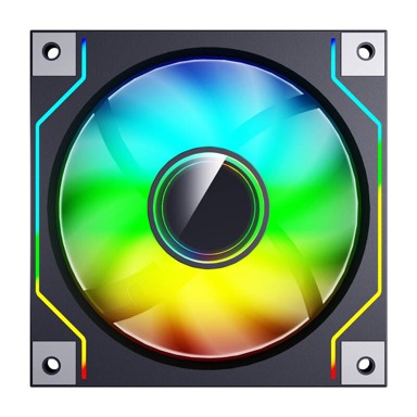 DARKFLASH Ventilator za računalo DM20, crni