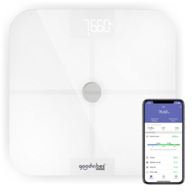 TEFAL Pametna osobna vaga Goodvibes Sport BM9640S1
