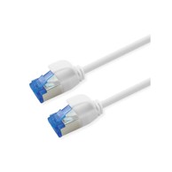 ROLINE Mrežni kabel Cat.6A S/FTP (PiMF), slim, LSOH, RJ-45, 5 m, bijeli