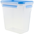 EMSA Spremnik za hranu 508543, pravokutni, 1,5 l, prozirni, 6 kom
