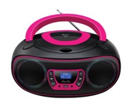 DENVER Osobni CD player, ružičasti
