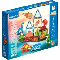 GEOMAG Magnetne pločice Dino World 25 kom