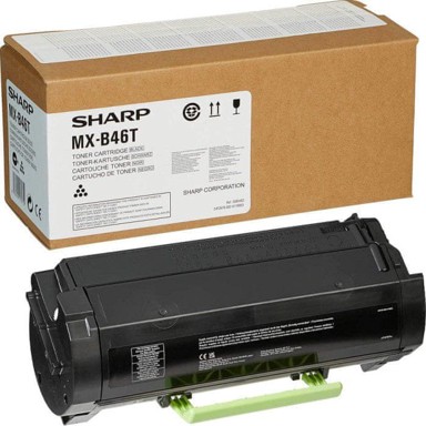 SHARP Toner MXB-46T, crni, kapacitet: 25.000 stranica