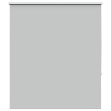 Rolo zavjesa blackout svijetlo siva 135x130 cm širina tkanine