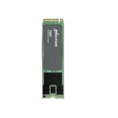MICRON SSD disk 7450 PRO, 480 GB, M.2, NVMe, PCI 4.0, DWPD 1, MTFDKBA480TFR-1BC1ZABYYR